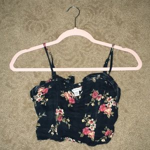 American Eagle cropped tank top